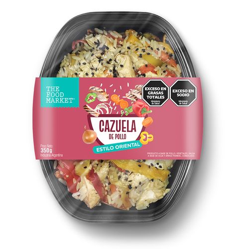 Oriental Chicken The Food Market x 350 g