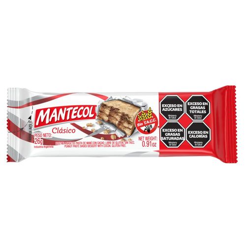 Mantecol Clasico x 26 g