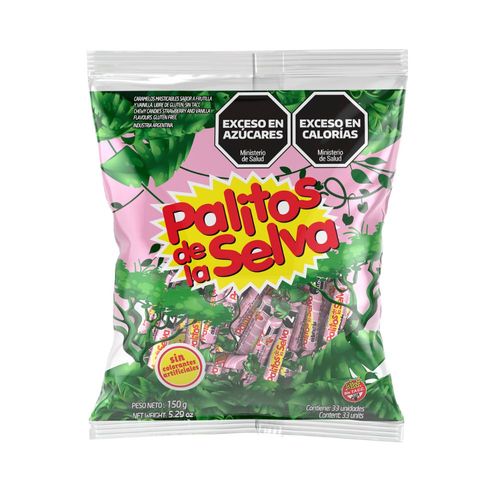 Caramelos Palitos de la Selva x 150 g