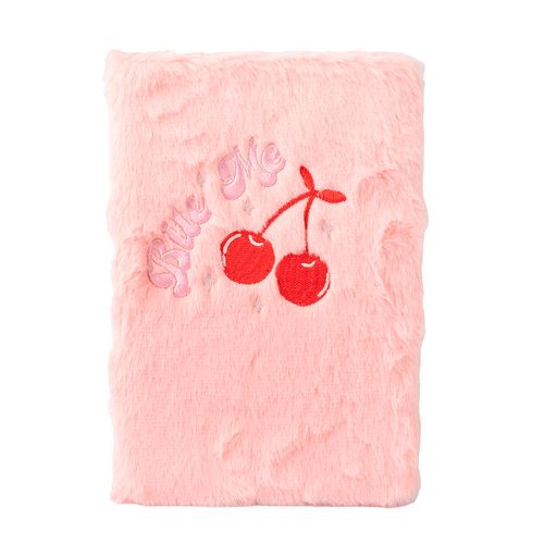Cuaderno Simplicity Peluche Cherry