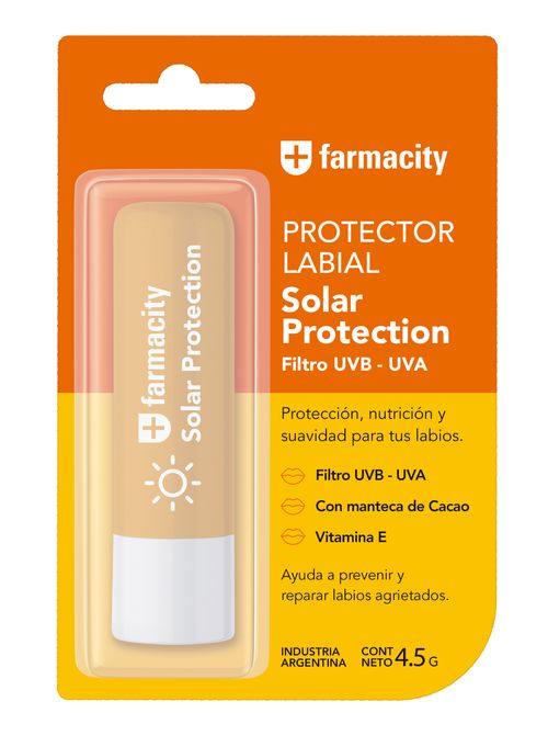Protector Labial Farmacity Solar