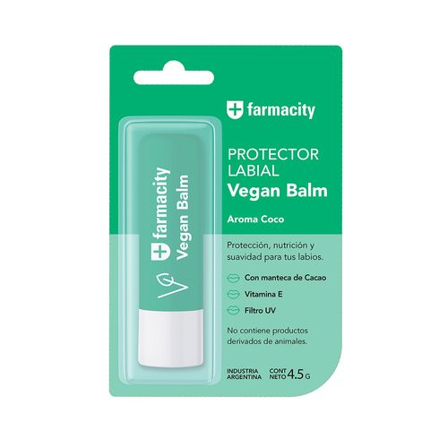 Protector Labial Farmacity Vegano