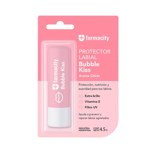 Protector Labial Farmacity Bubble Kiss