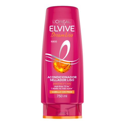 Acondicionador Elvive Dream Liso x 750 ml