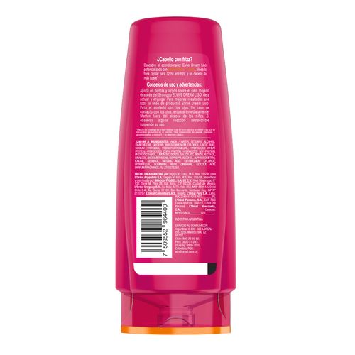 Acondicionador Elvive Dream Liso x 750 ml