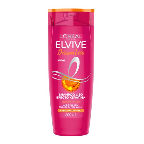 Shampoo Elvive Dream Liso x 200 ml