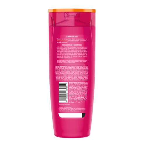 Shampoo Elvive Dream Liso x 200 ml