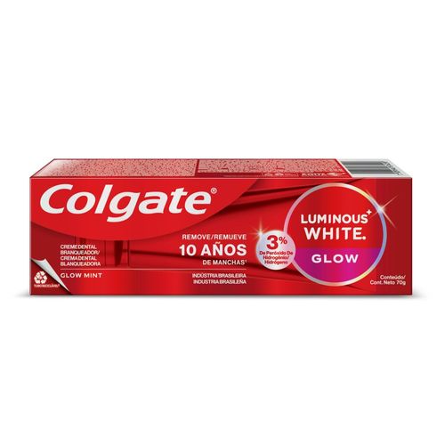 Pasta Dental Colgate Luminous White Glow x 70 g