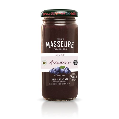Dulce Light Masseube Rosa Arándano x 260 g