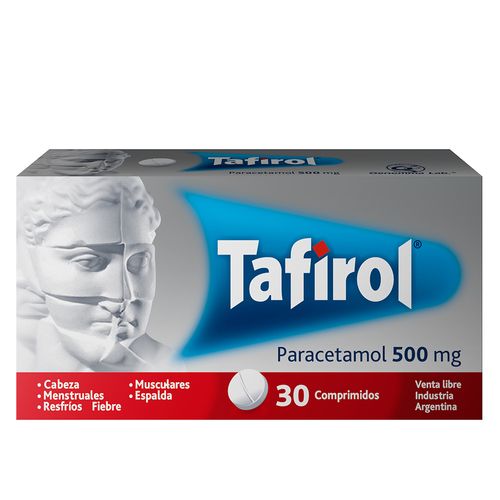 Paracetamol Tafirol 500 mg x 30 Comp