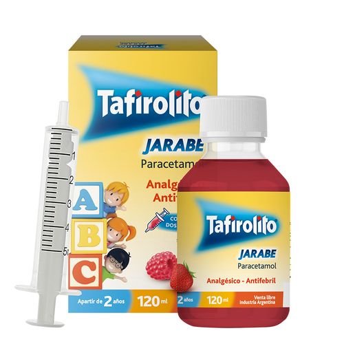 Jarabe Tafirol Pediátrico x 120 ml