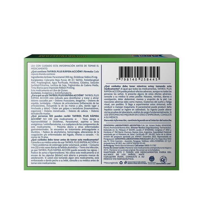tafirol-plus-x-8-caps