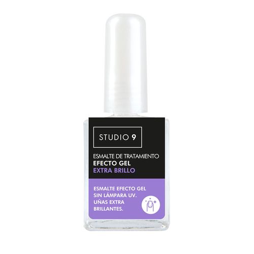 Esmalte para Uñas Studio 9 Efecto Gel Extra Brillo