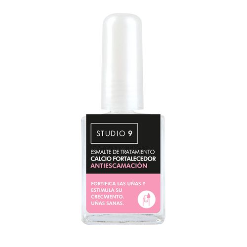 Esmalte para Uñas Studio 9 Tratamiento Calcio Fortalecedor