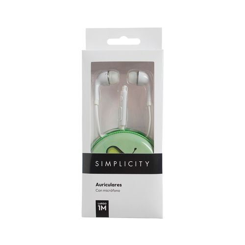 Auriculares con Estuche Palta Simplicity Tech Ola11