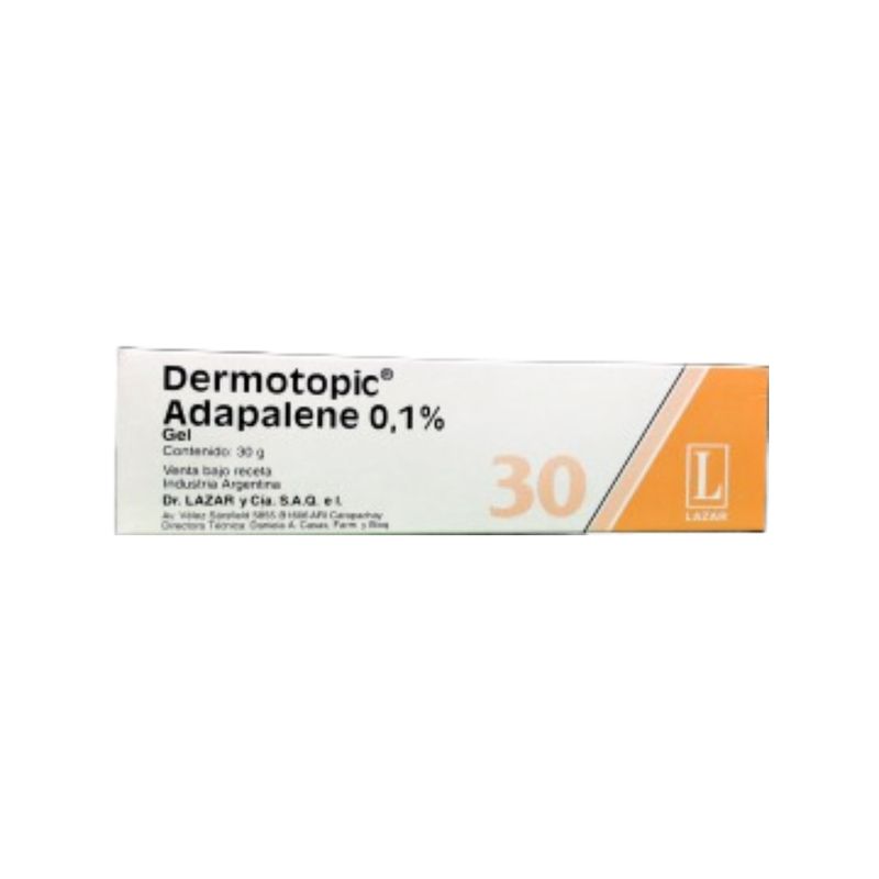 dermotopic-adapaleno-0-1-gel-x-30-g