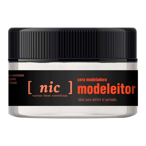 Cera Capilar Modeladora Efecto Mate NIC Modeleitor x 90 g?