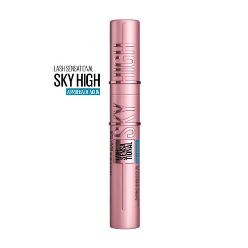 Máscara de Pestañas Maybelline Sensational Sky High Waterproof Very Black x 7,2 ml