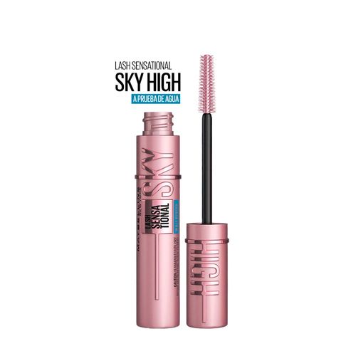 Máscara de Pestañas Maybelline Sensational Sky High Waterproof Very Black x 7,2 ml