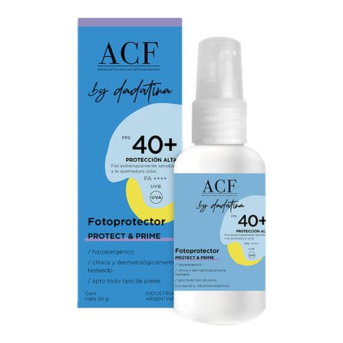 Protector Solar Invisible FPS 40 ACF by Dadatina x 50 g?