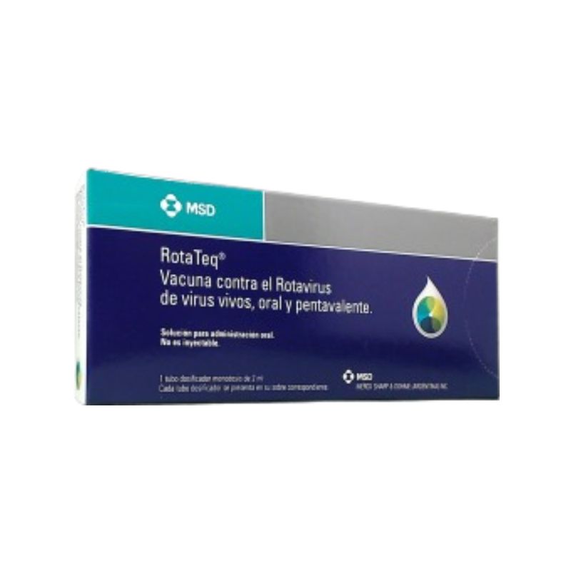 Rotateq Rotavirus Tubo x 1 x 2 ml - Farmacity