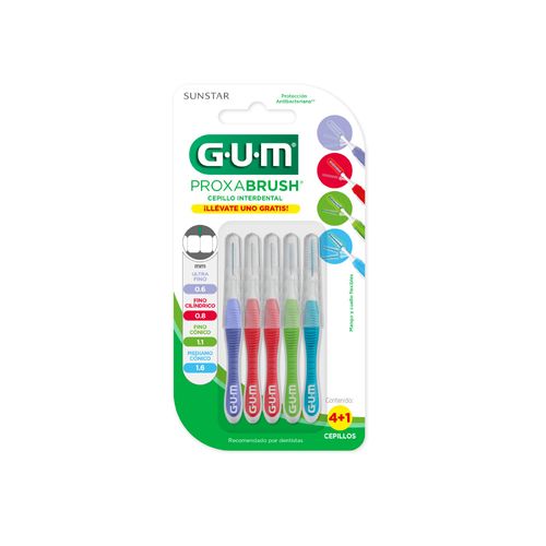 Cepillo Interdental Gum Proxabrush x 5 un