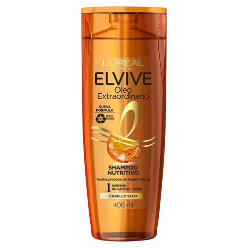 Kit Elvive Óleo Extraordinario Rutina Completa