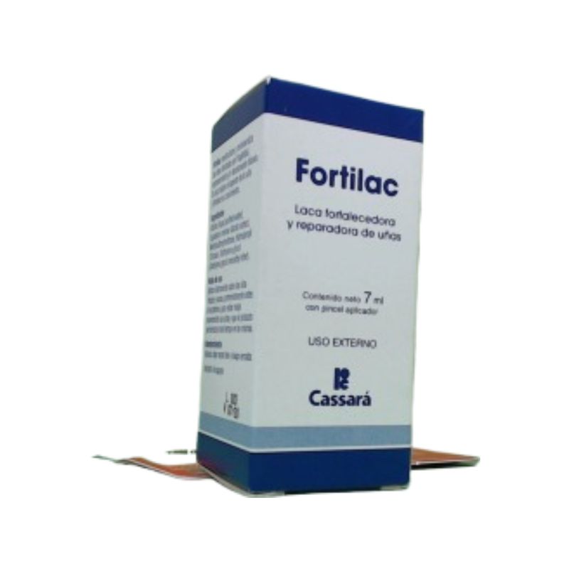 Fortilac Cola De Caballo + Asoc. Laca x 7 ml + Pincel Aplicador - Farmacity