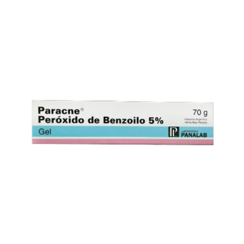paracne-benzoilo-peroxido-5-gel-x-70-g