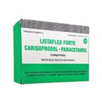 listaflex-forte-carisoprolol-paracetamol-x-30-comp