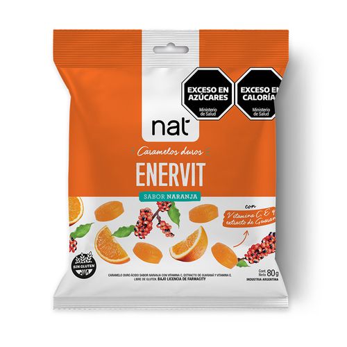 Caramelos Nat Enervit x 80 g