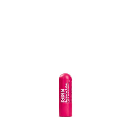 Reparador Labial Isdin Stick Rosa x 4 g