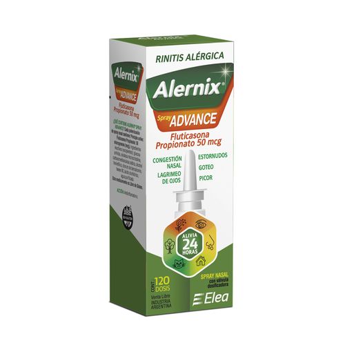 Spray Alernix Advance x 120 Dosis