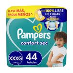 panales-pampers-confort-sec-talle-xxxg-x-44-un
