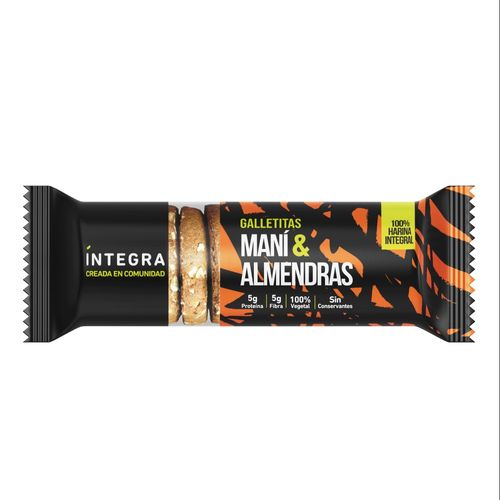 Galletitas Íntegra Maní y Almendras x 200 g