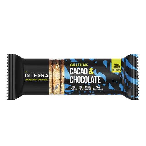 Galletitas Íntegra Cacao y Chocolate x 200 g