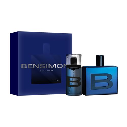 Set Edp Bensimon Blue Extreme 100 ml + Cool Spray 75 ml