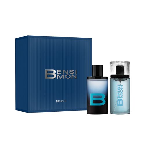 Set Edp Bensimon Brave 50 ml + Cool Spray 75 ml