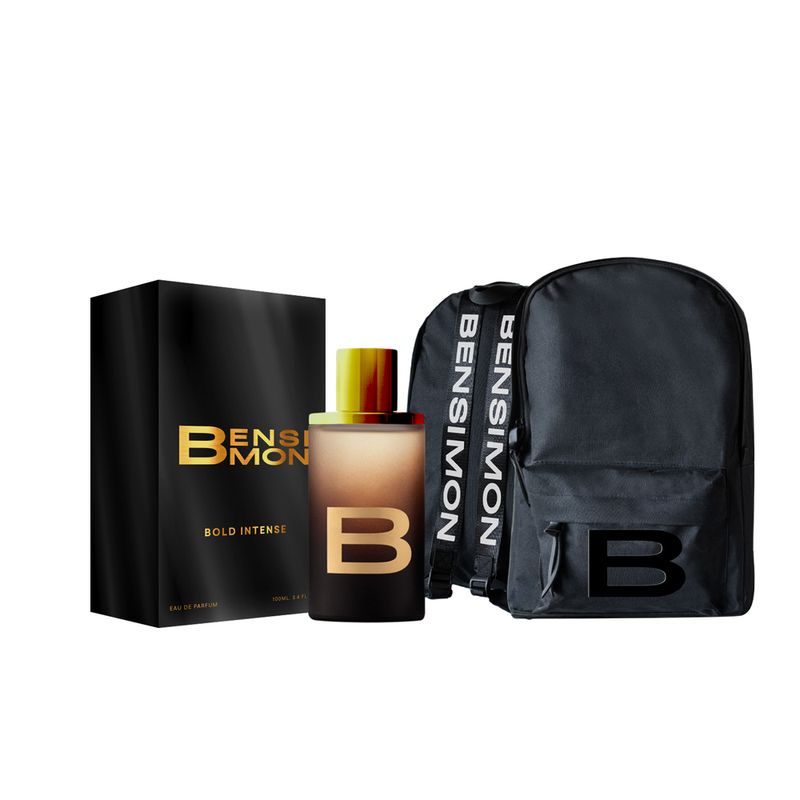 set-edp-bensimon-bold-intense-100-ml-mochila