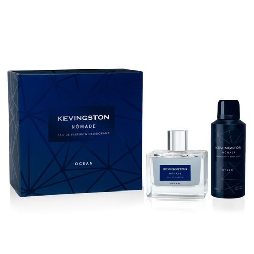 Set Edp Kevingston Ocean 50 ml + Desodorante 160 ml