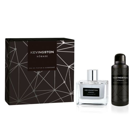 Set Edp Kevingston Nómade 50 ml + Desodorante 160 ml