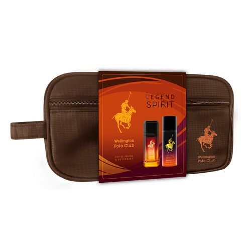 Set Edp Wellington Polo Club Legend Spirit 90 ml + Desodorante 150 ml