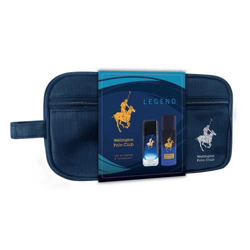 Set Edp Wellington Polo Club Legend 90 ml + Desodorante 150 ml