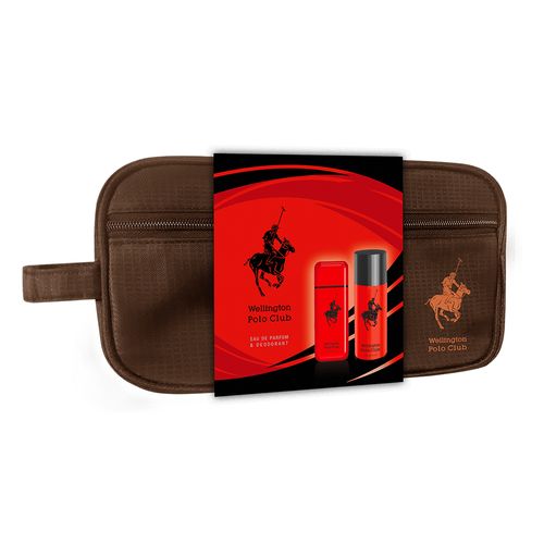 Set Edp Wellington Polo Club Red 90 ml + Desodorante 150 ml