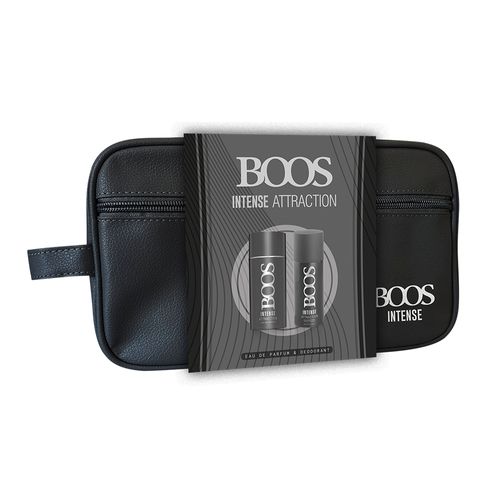 Set Edp Boos Intense Attraction 90 ml + Desodorante 150 ml