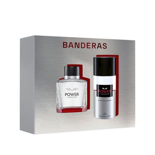Set Edt Banderas Power 100 ml + Desodorante 150 ml