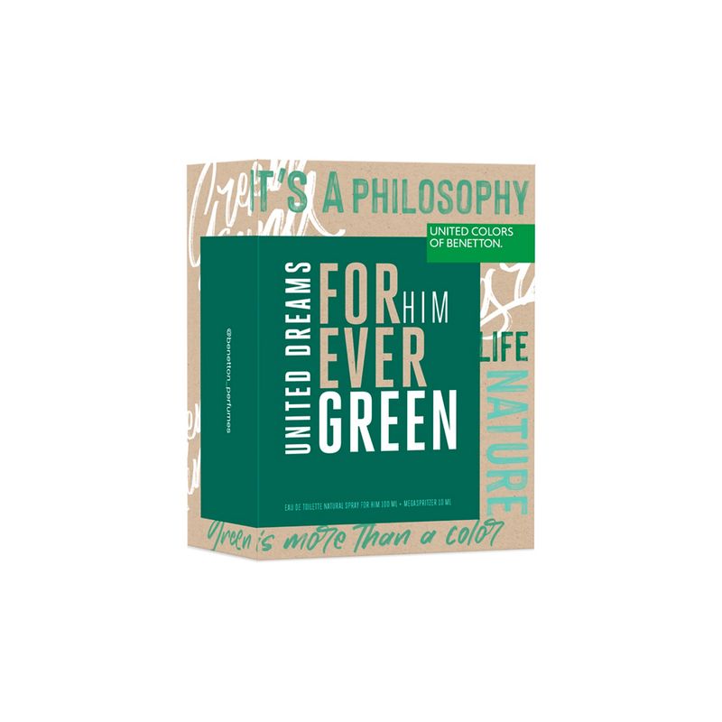 set-edt-benetton-forever-green-him-100-ml-megaspritzer-10-ml