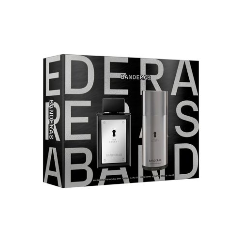 Set Edt Banderas Secret 100 ml + Desodorante 150 ml