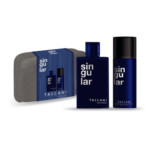 Set Edp Tascani Singular 100 ml + Desodorante 150 ml