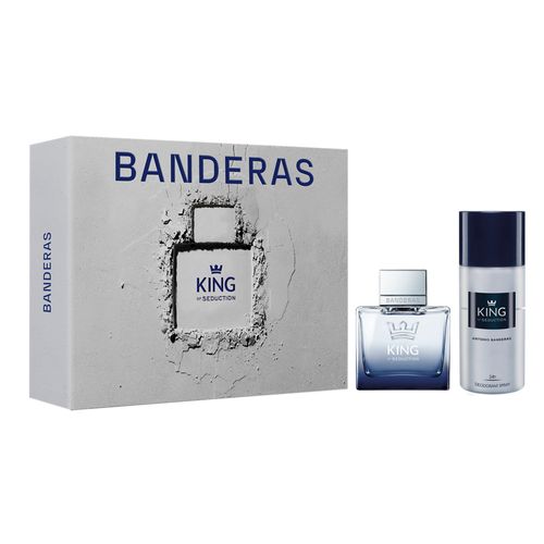 Set Edt Banderas King 100 ml + Desodorante 150 ml